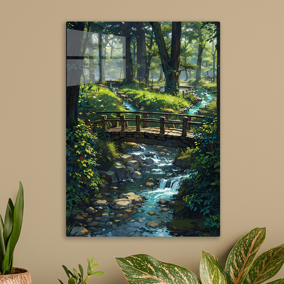 Peaceful Forest