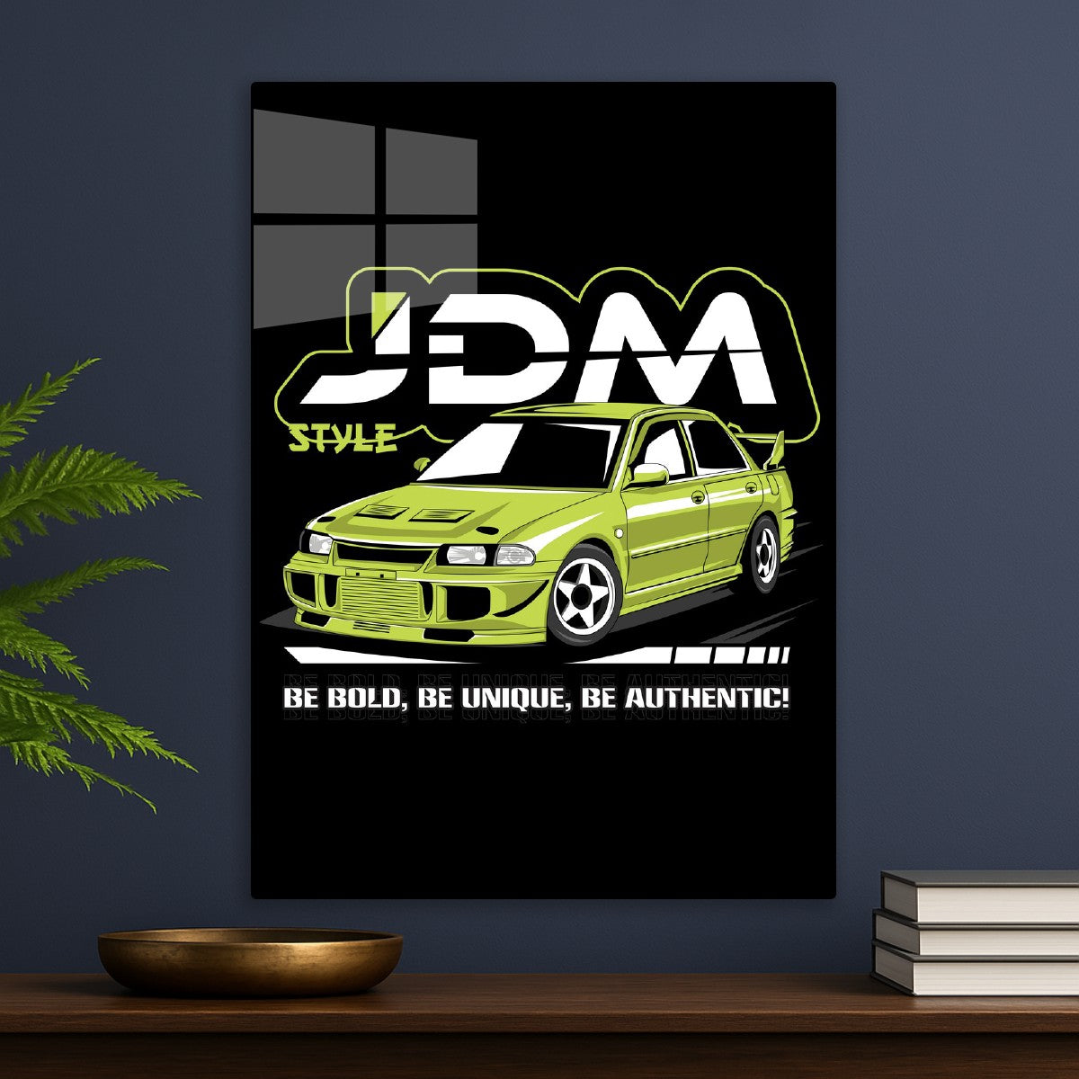 Iconic Lancer Evolution 2 Car