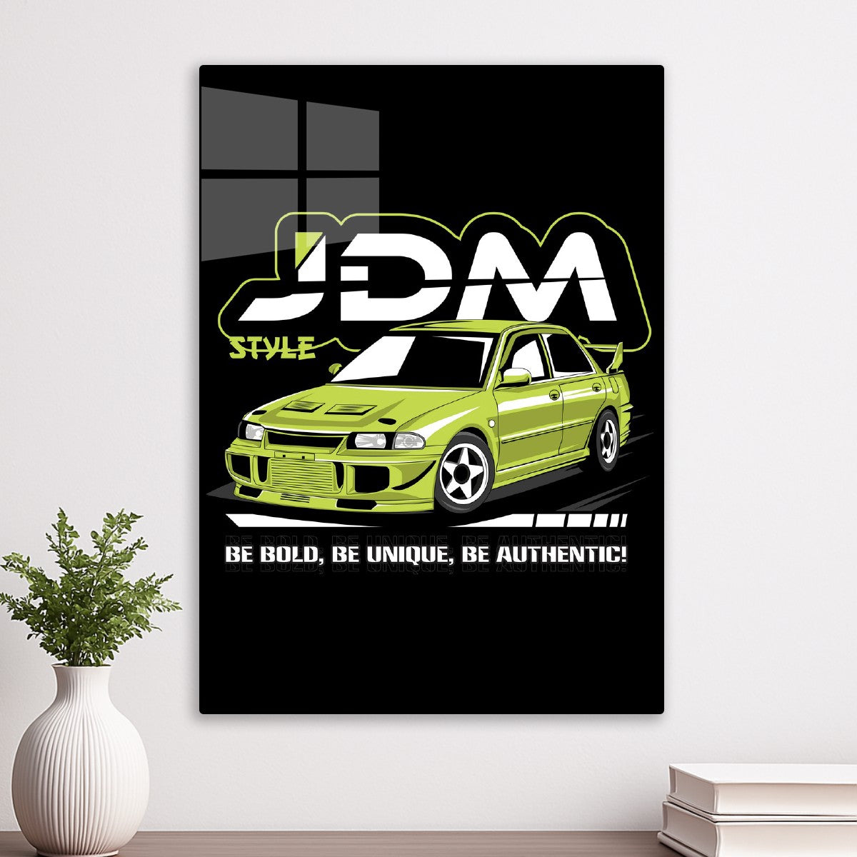 Iconic Lancer Evolution 2 Car