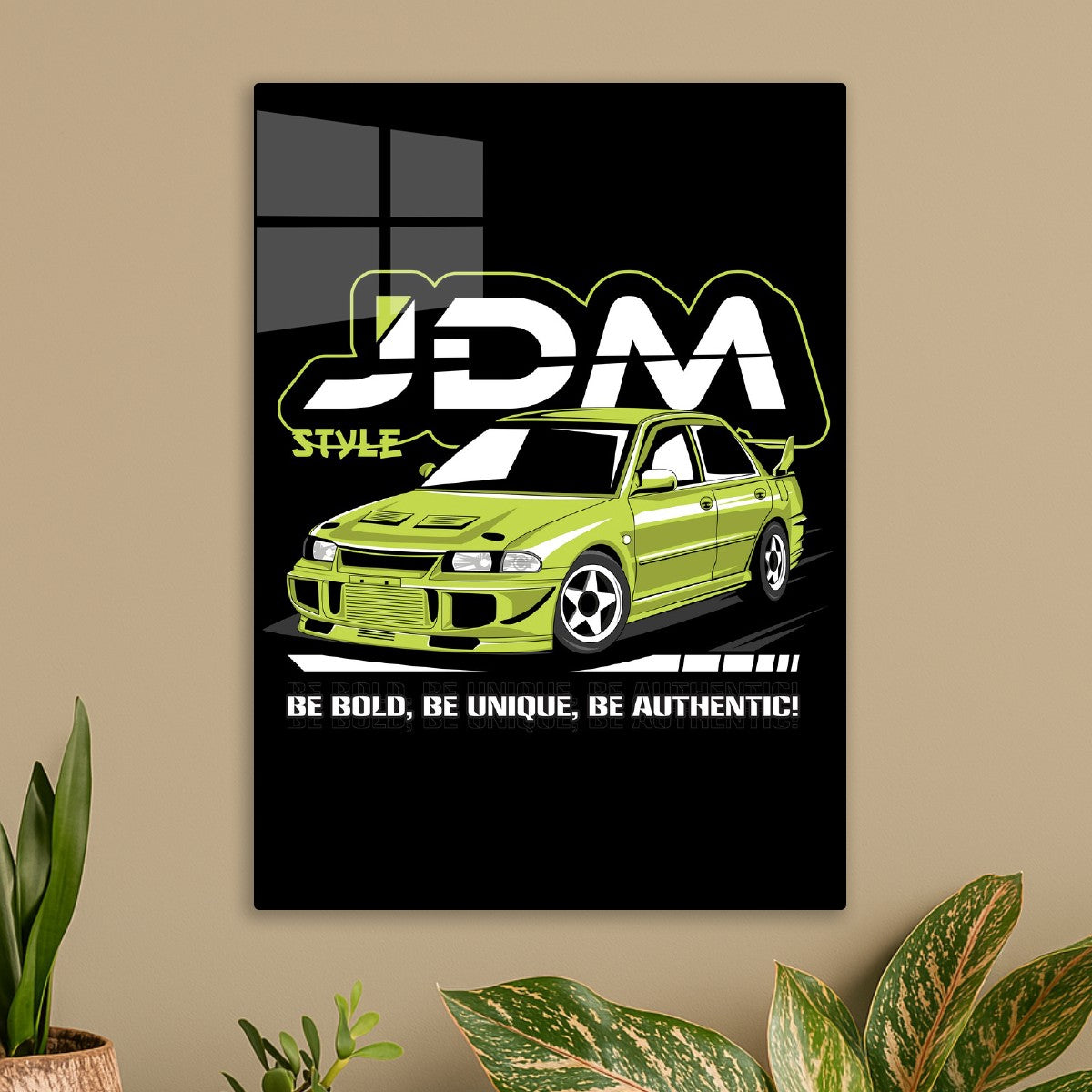 Iconic Lancer Evolution 2 Car