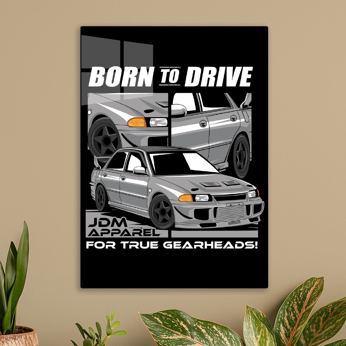 Lancer Evolution 2 JDM Car