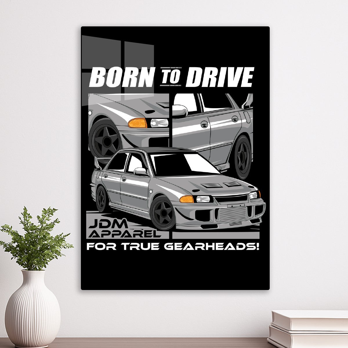 Lancer Evolution 2 JDM Car