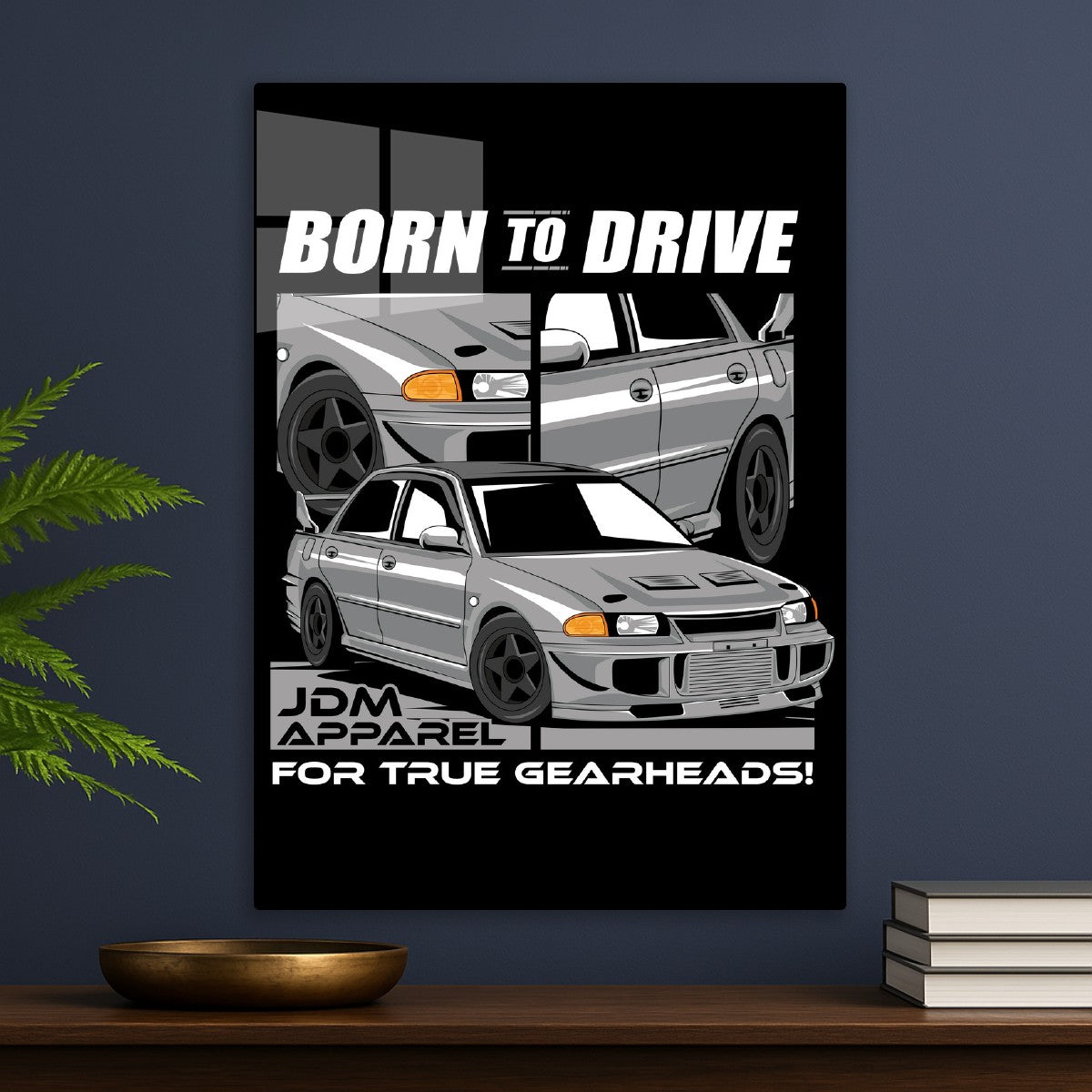 Lancer Evolution 2 JDM Car