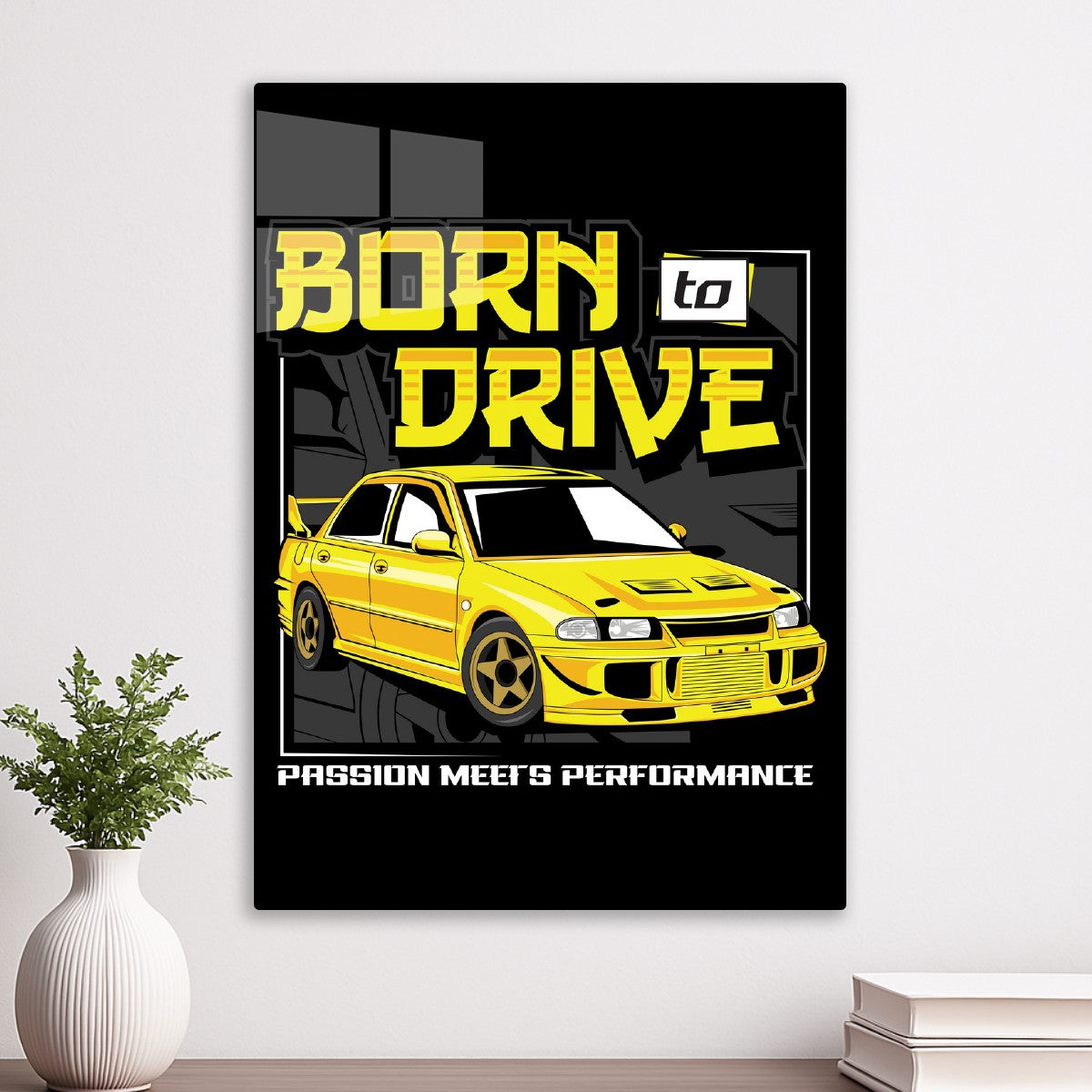 Lancer Evolution 2 Drift Car