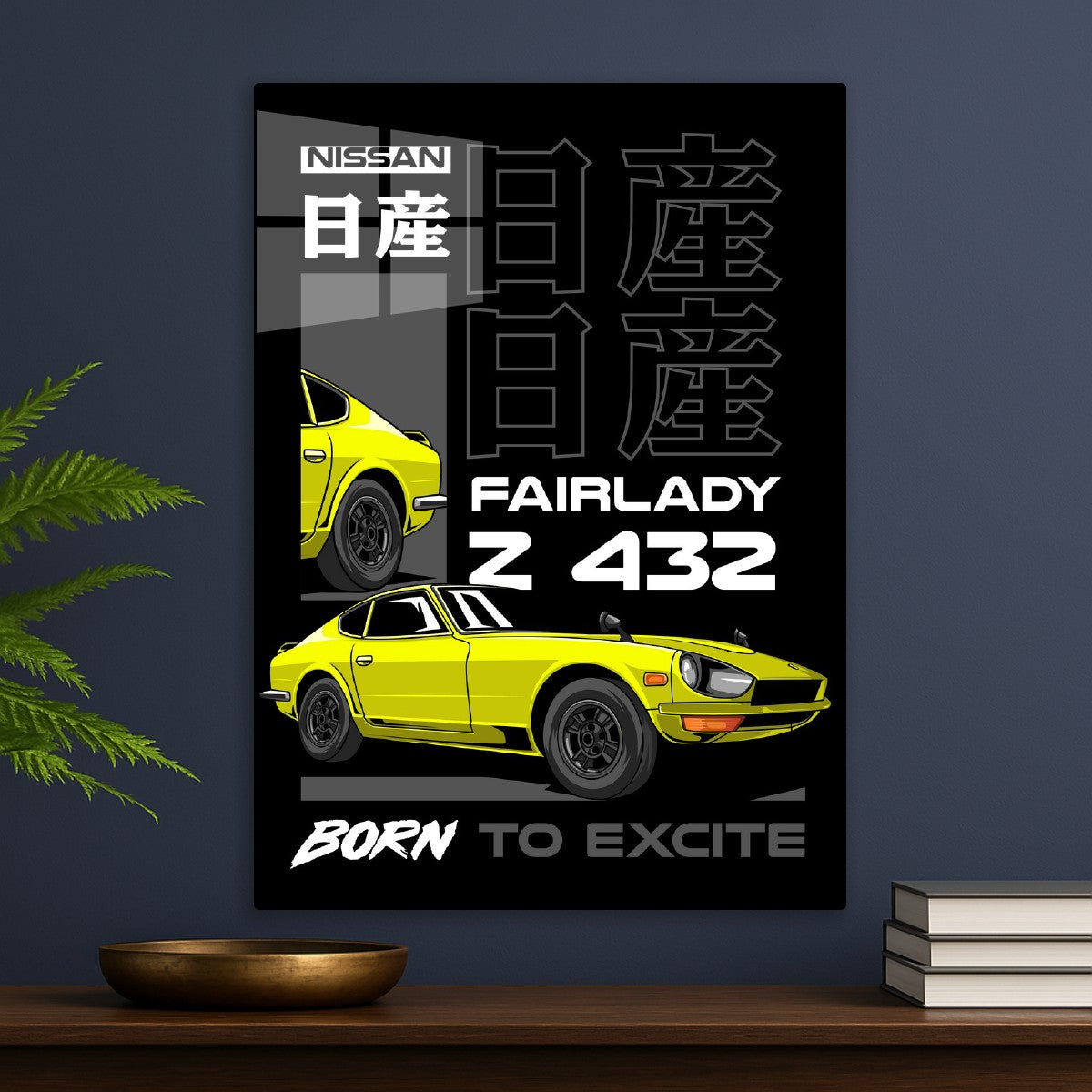 Fairlady Z432 Sport Car