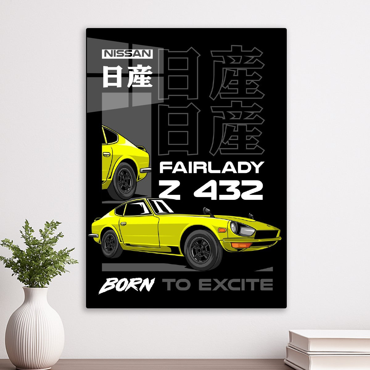 Fairlady Z432 Sport Car