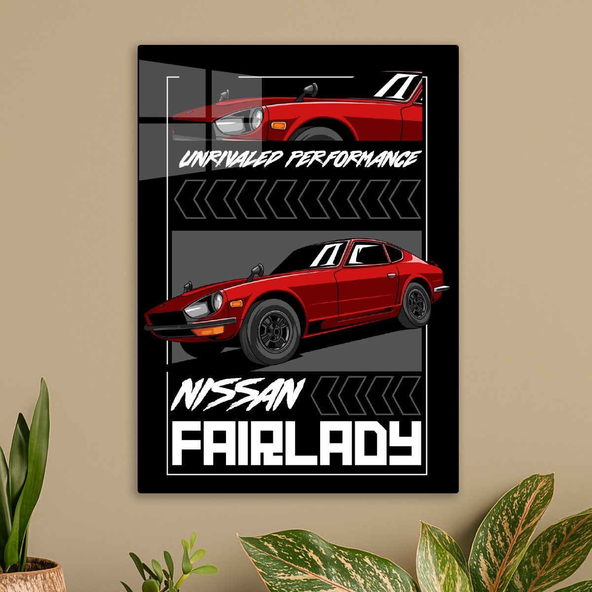 Iconic Fairlady Z432 Car