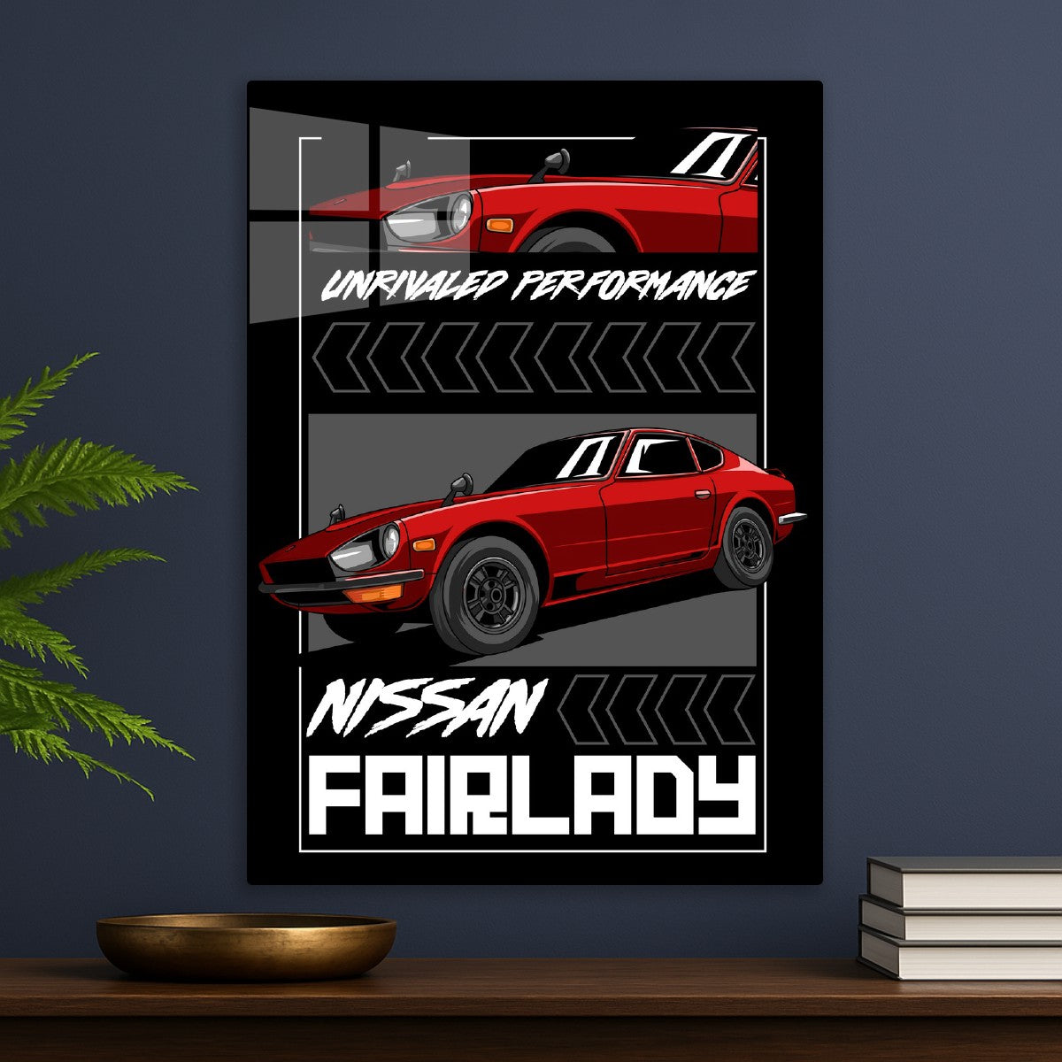 Iconic Fairlady Z432 Car