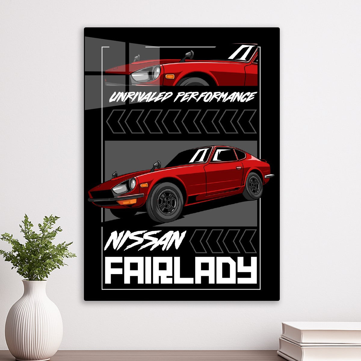 Iconic Fairlady Z432 Car