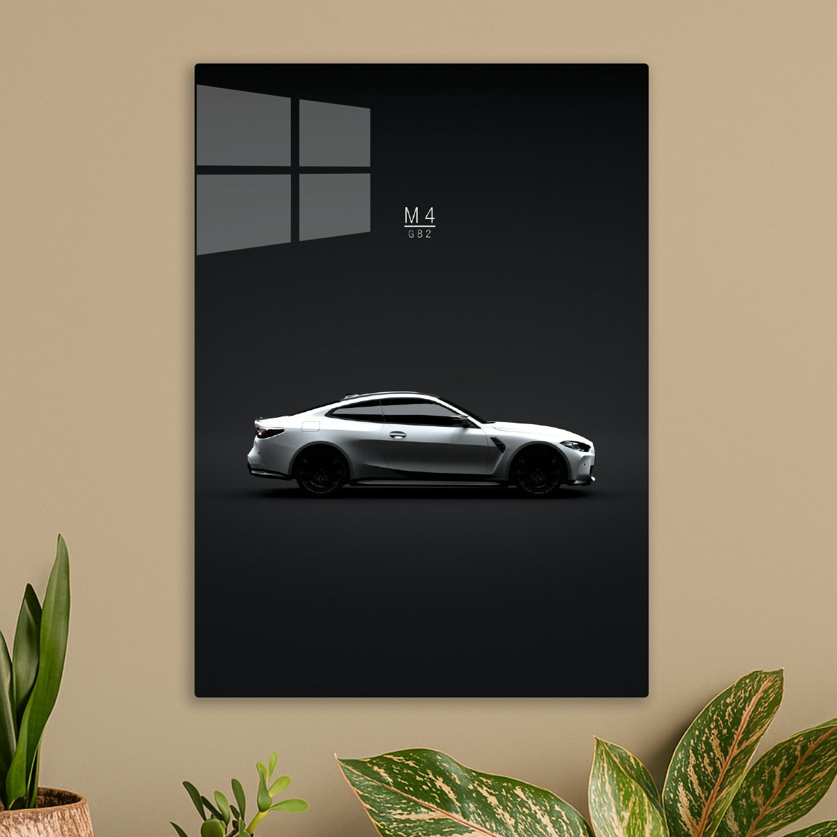 BMW M4 G82 2021 White