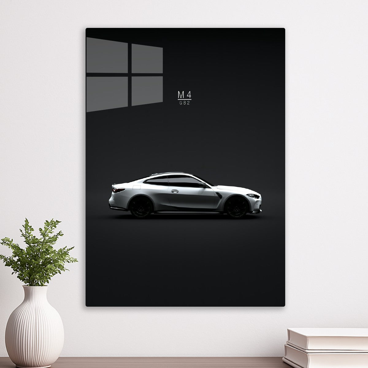 BMW M4 G82 2021 White