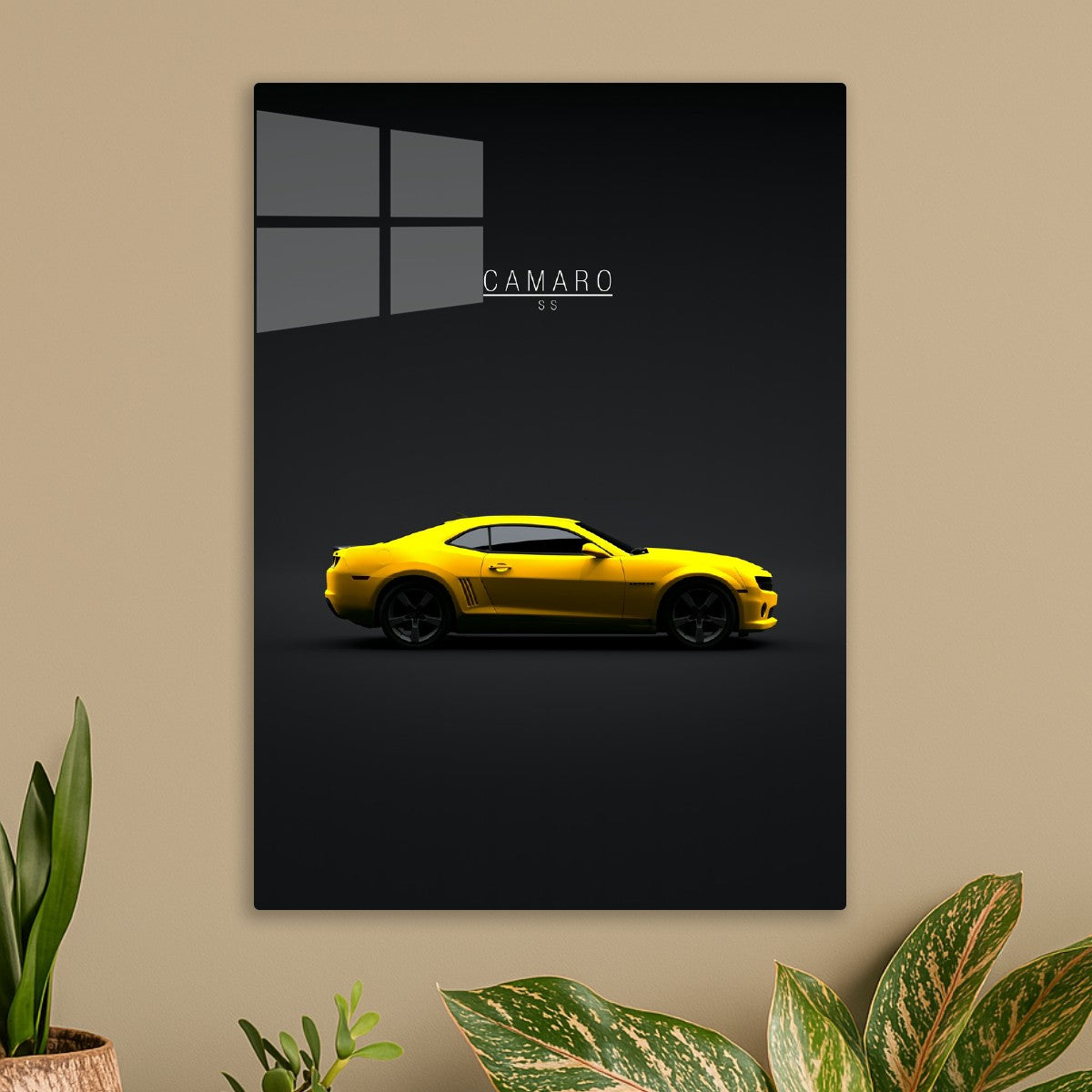 Chevrolet Camaro SS 2010 Yello
