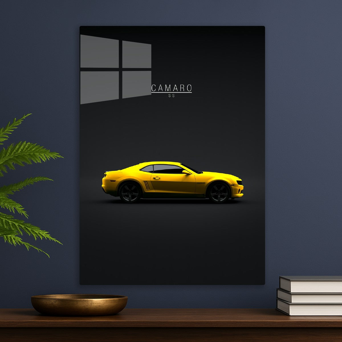 Chevrolet Camaro SS 2010 Yello