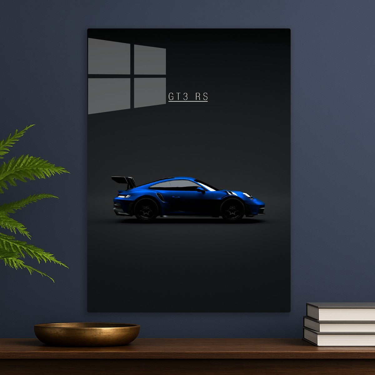 Porsche 911 GT3 RS 2022 Blue