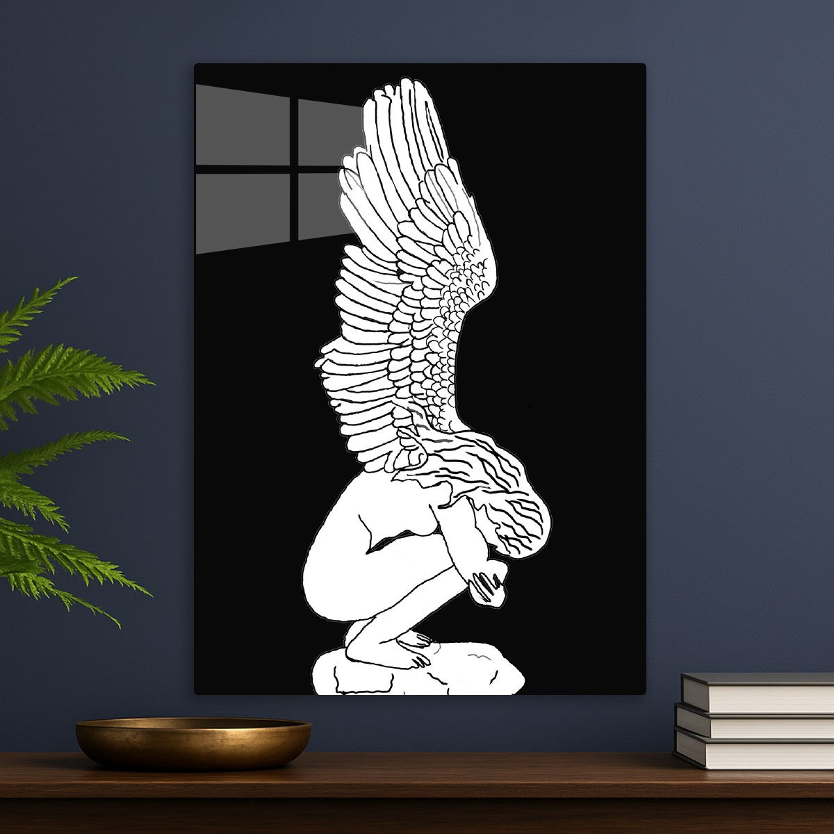 The sad angel