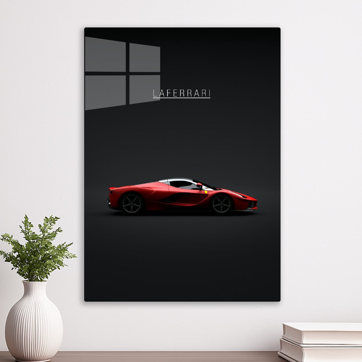 2013 Ferrari Laferrari Red
