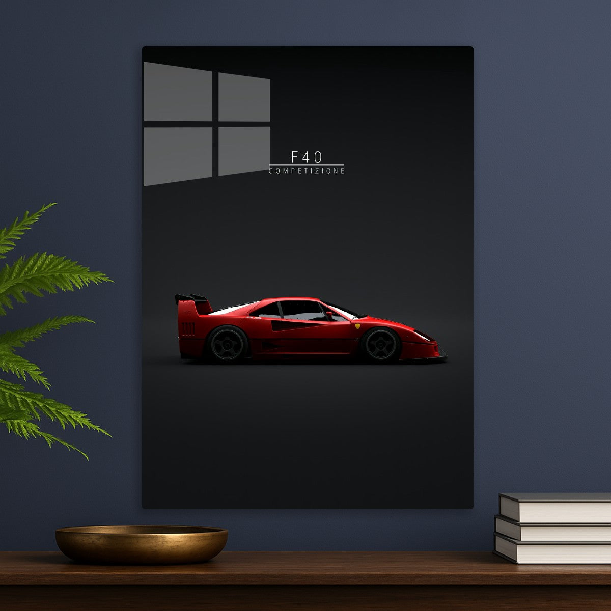 1989 Ferrari F40 Competizione