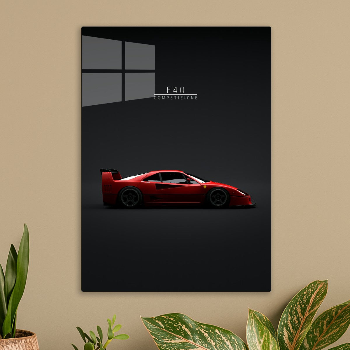 1989 Ferrari F40 Competizione