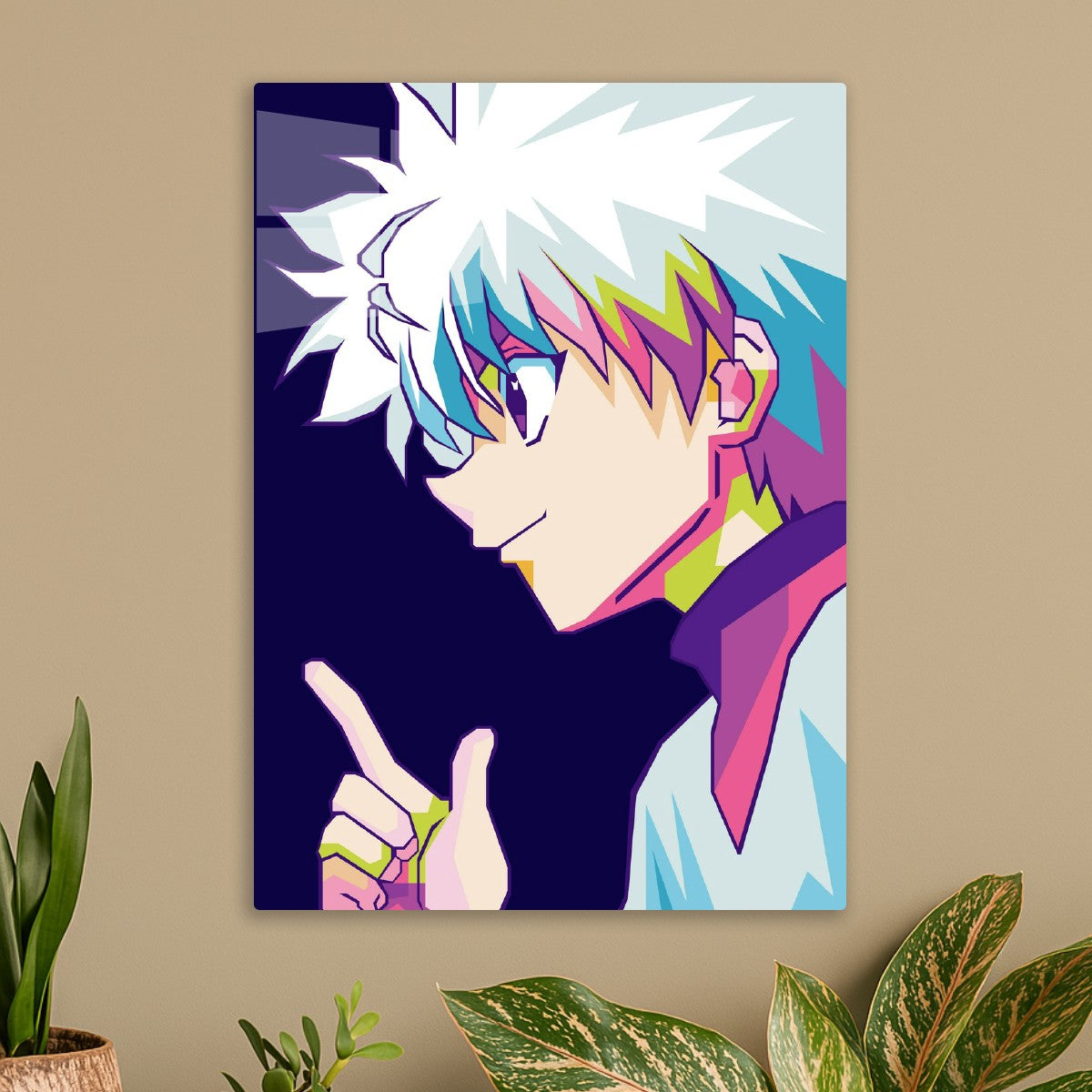KILLUA HUNTER X HUNTER WPAP