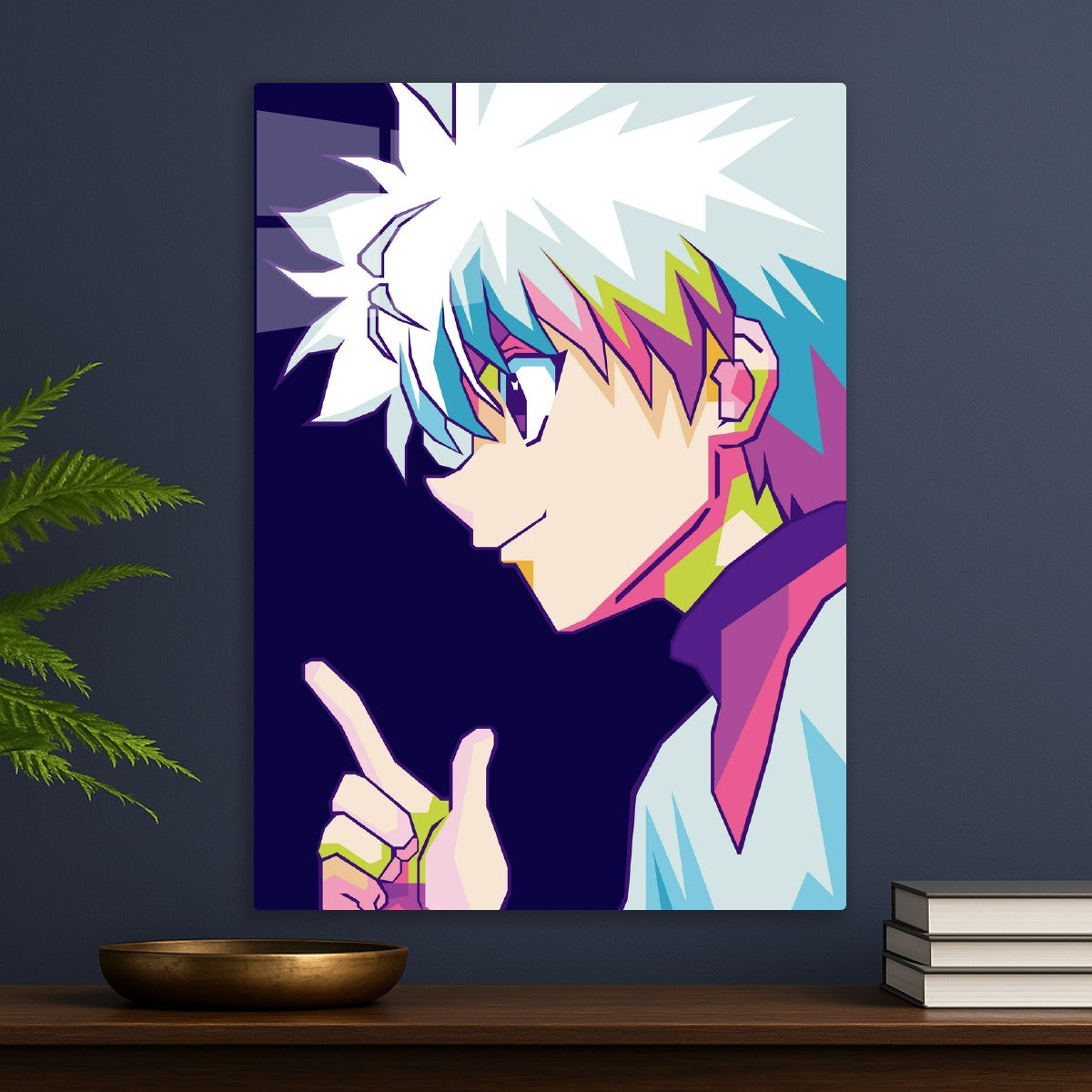 KILLUA HUNTER X HUNTER WPAP