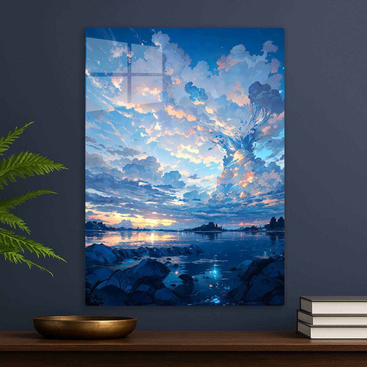 Majestic Blue