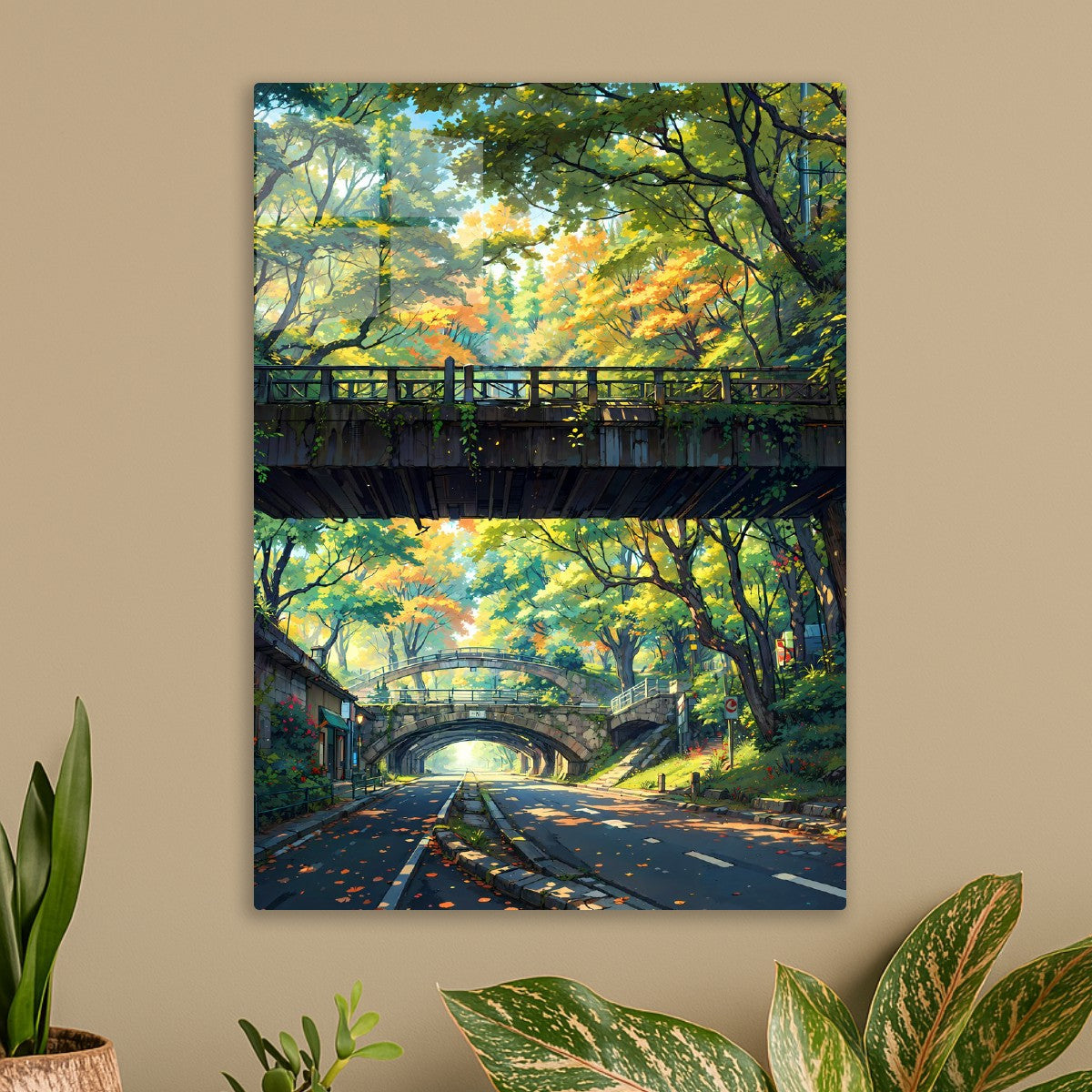 Nostalgic Bridge