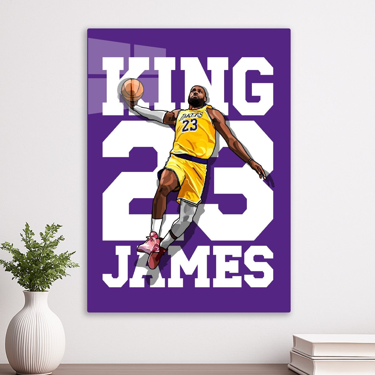 King James Vexel Art