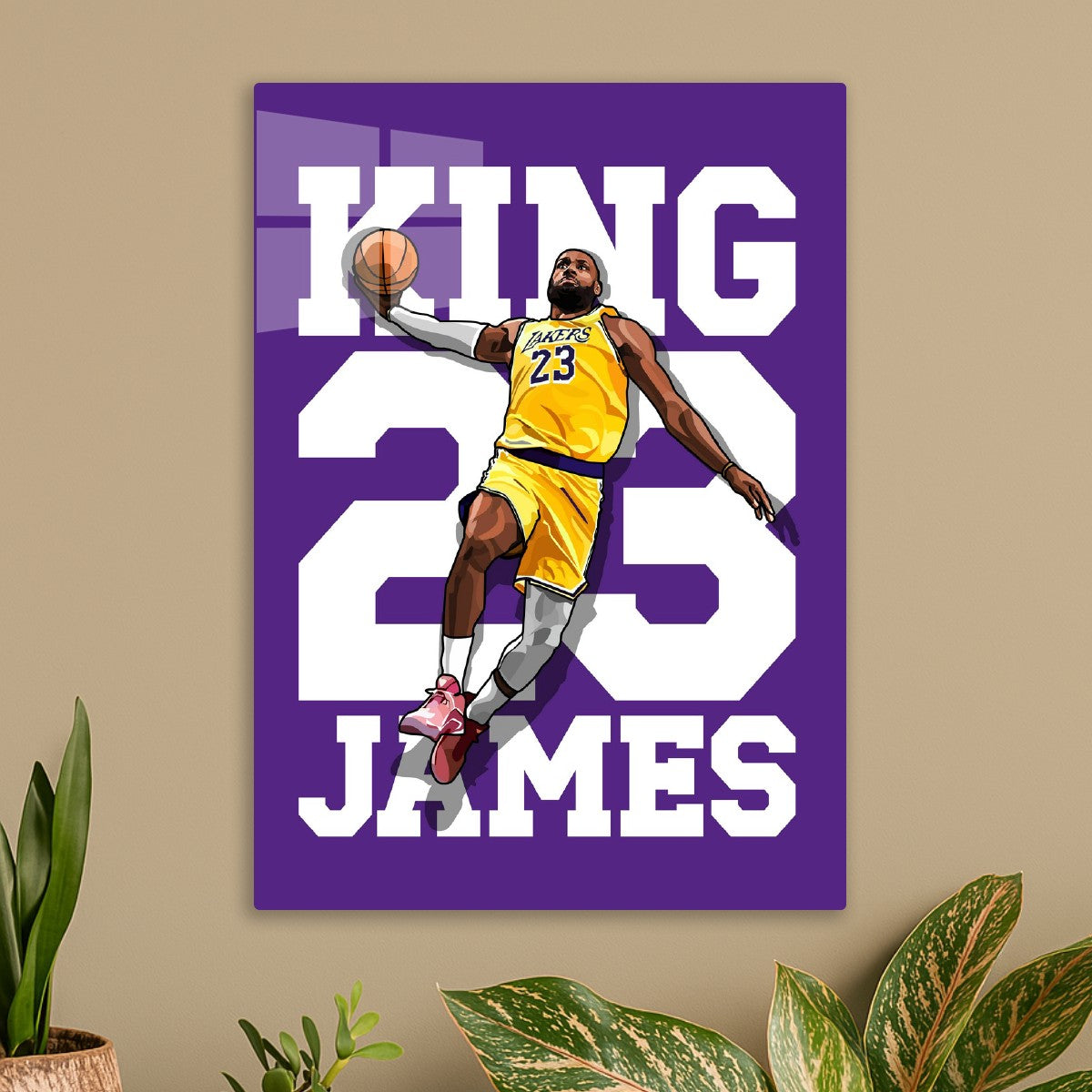 King James Vexel Art