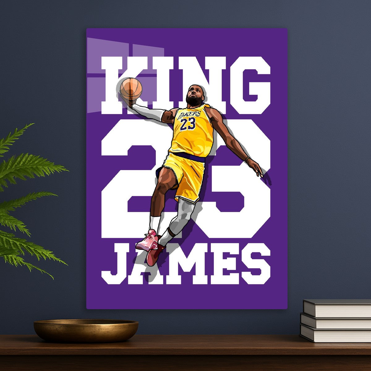 King James Vexel Art