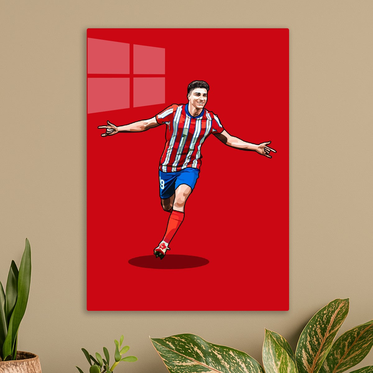 Julian Alvarez Vexel Art