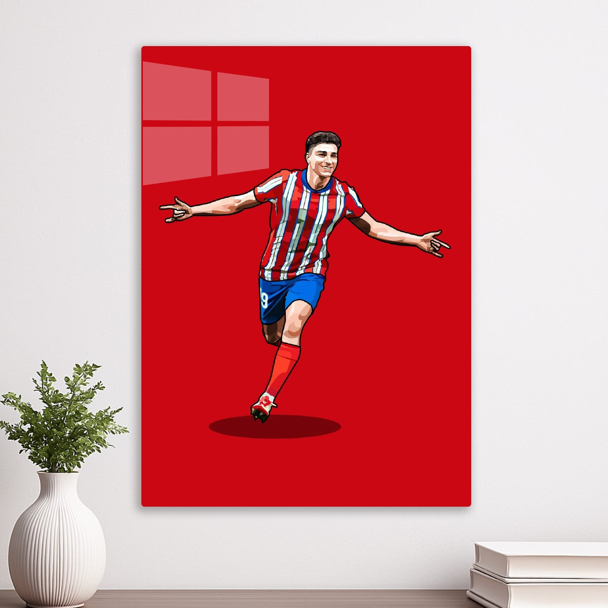 Julian Alvarez Vexel Art