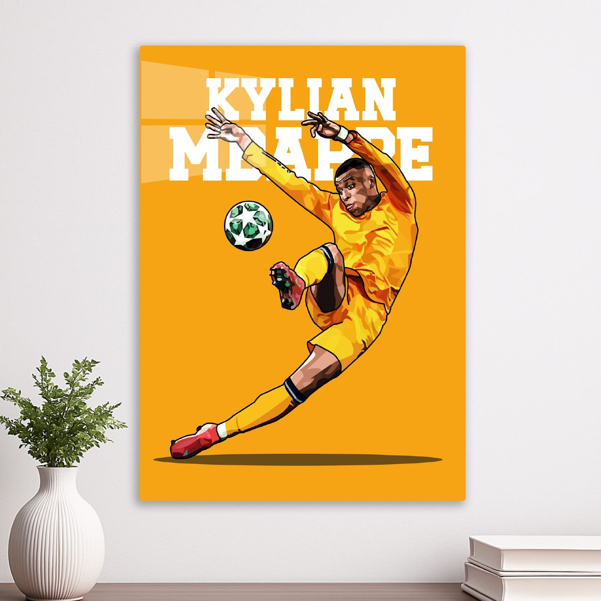 Kylian Mbappe Vexel Art