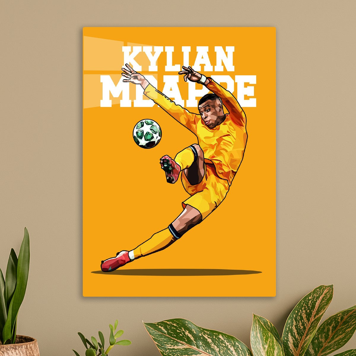 Kylian Mbappe Vexel Art