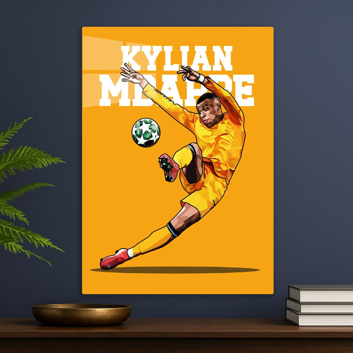 Kylian Mbappe Vexel Art