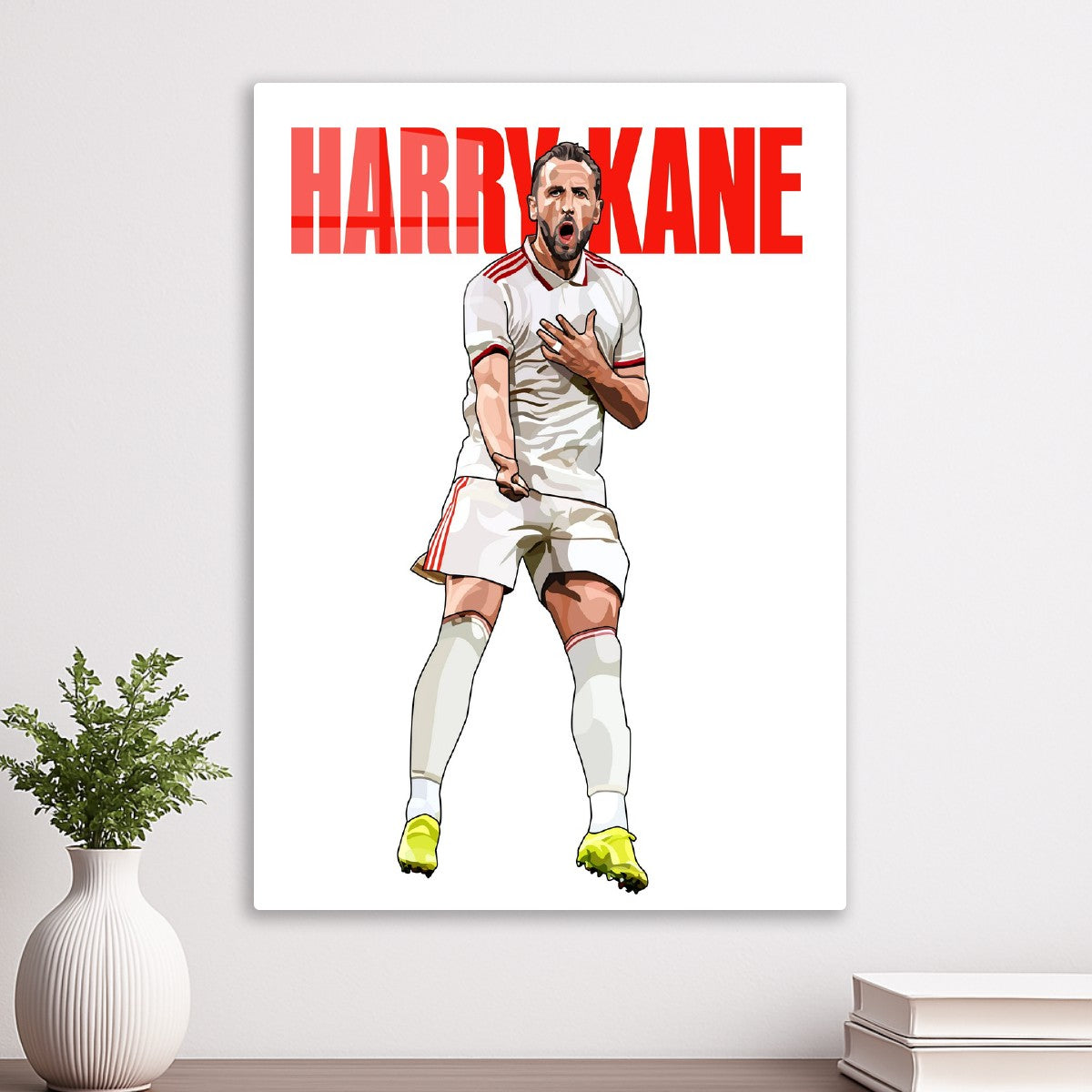 Harry Kane Vexel Art