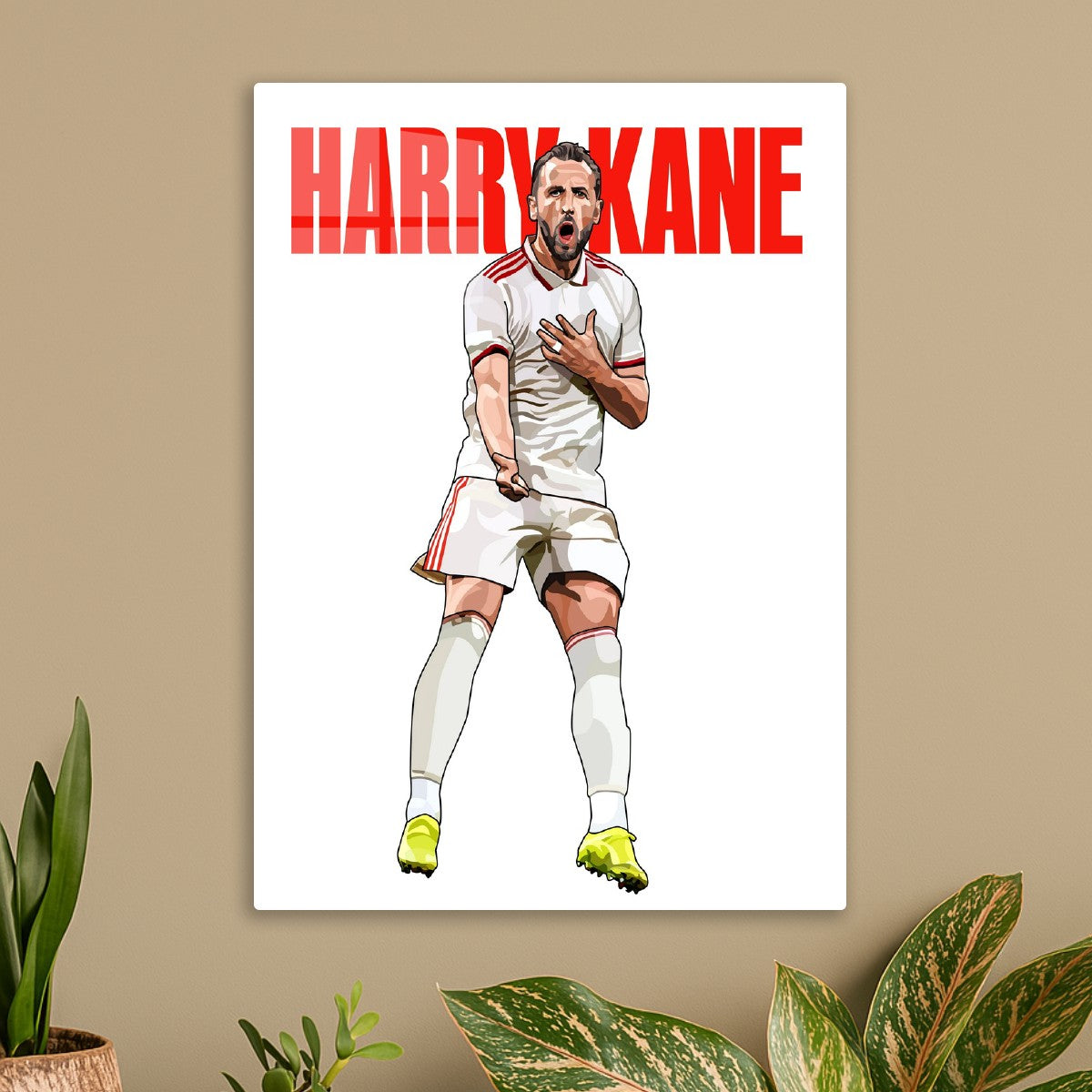 Harry Kane Vexel Art