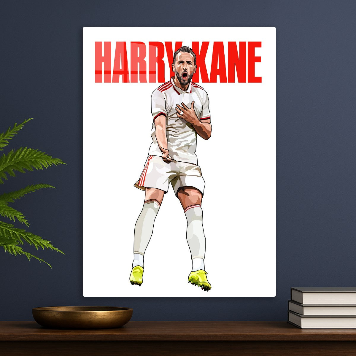 Harry Kane Vexel Art