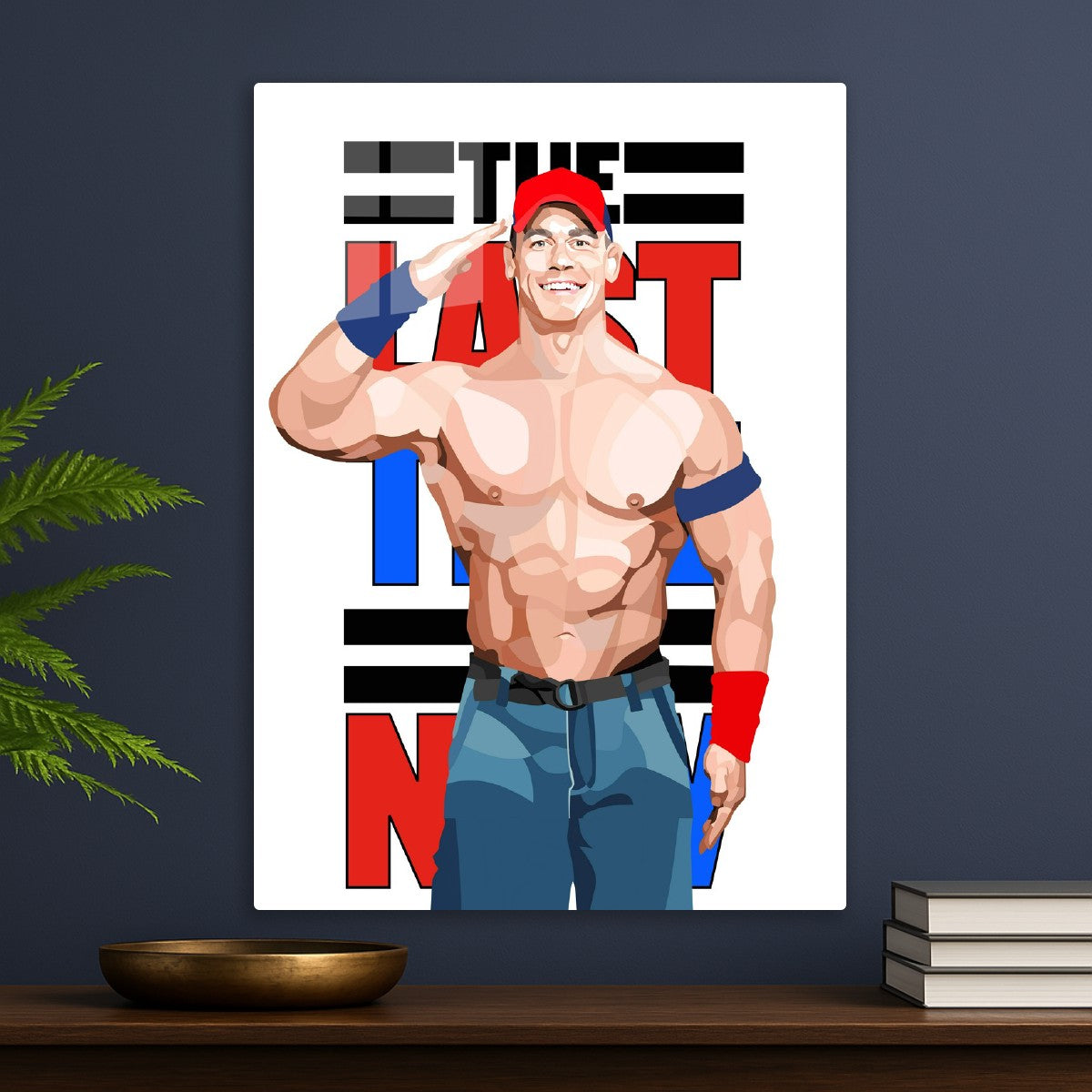 John Cena Vexel Art