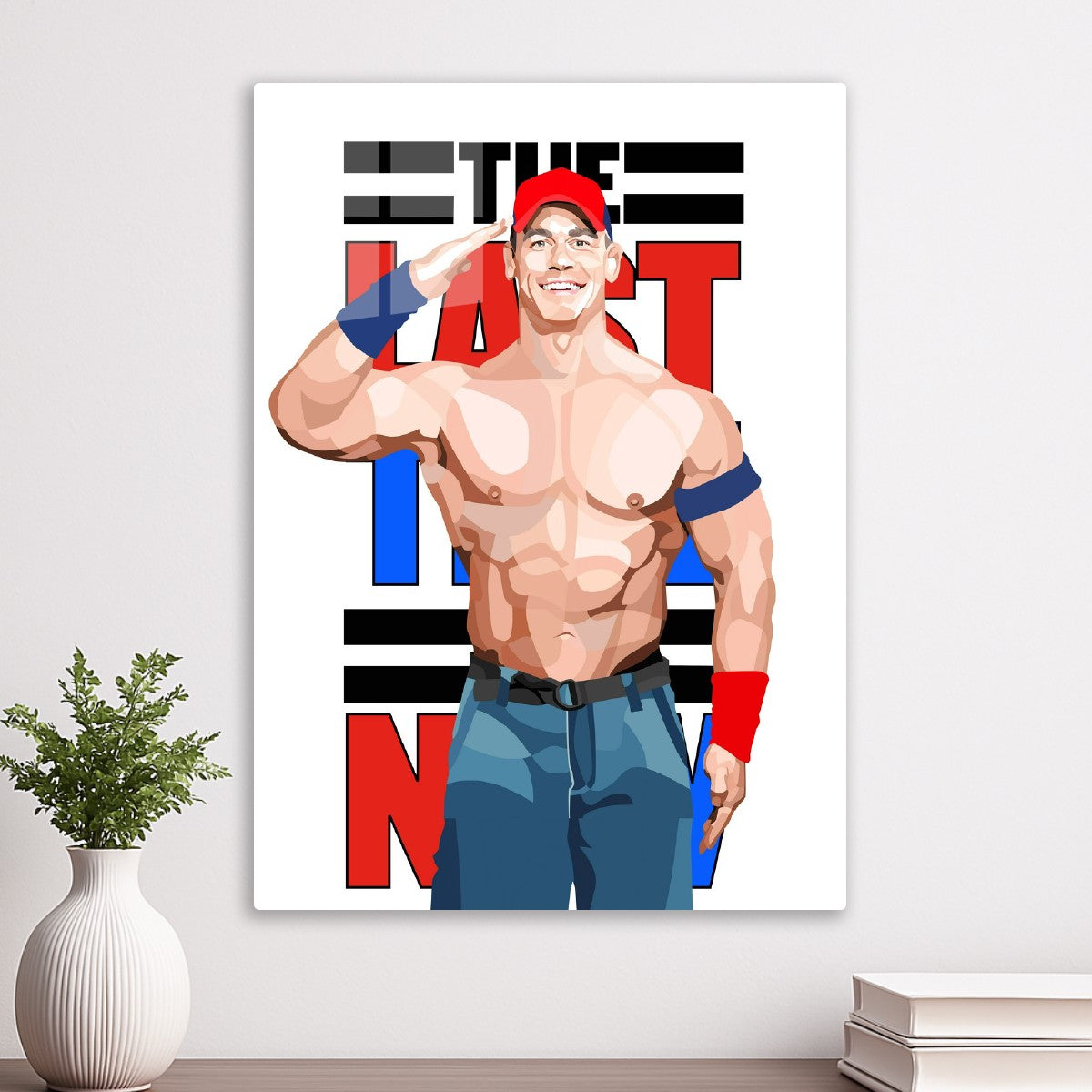 John Cena Vexel Art