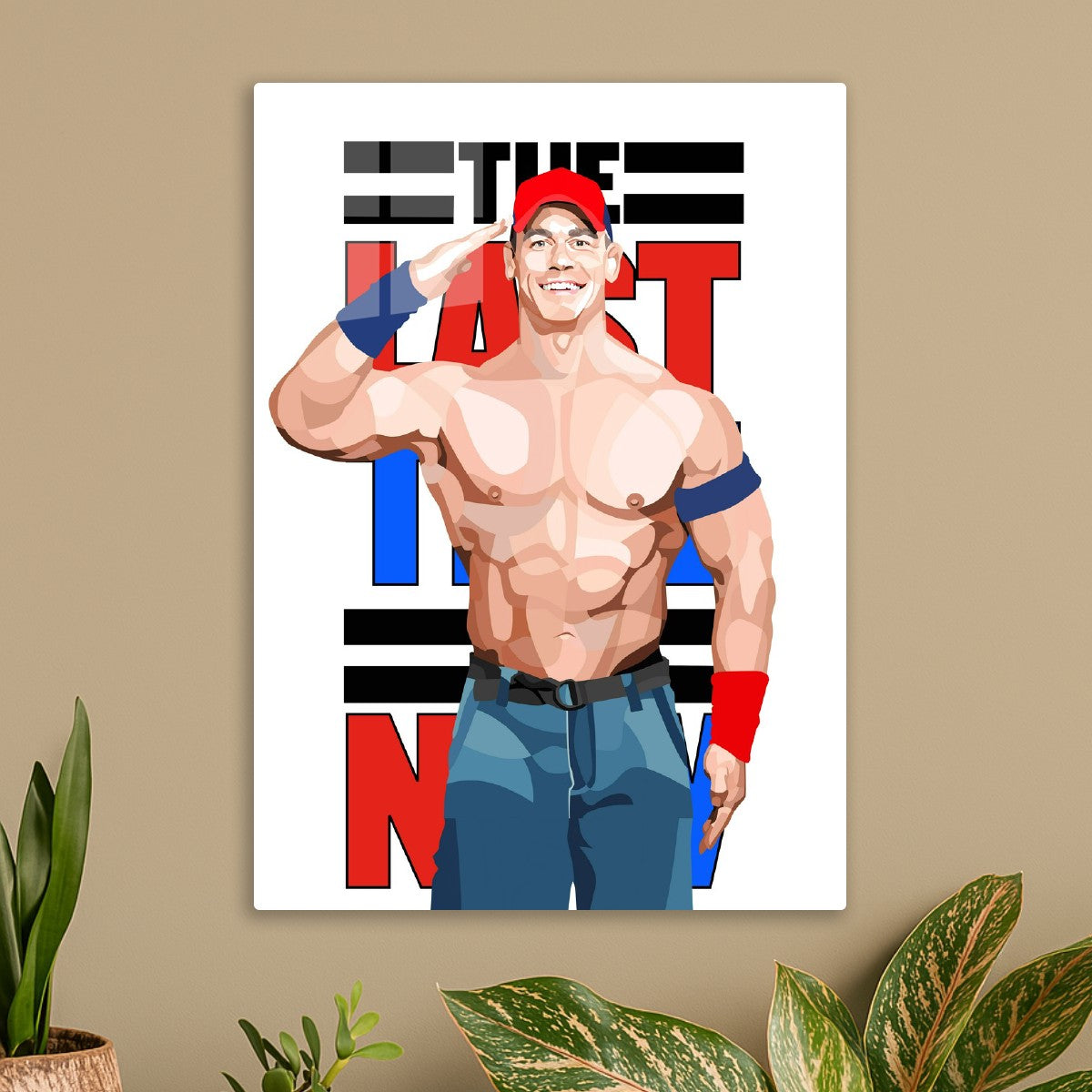 John Cena Vexel Art