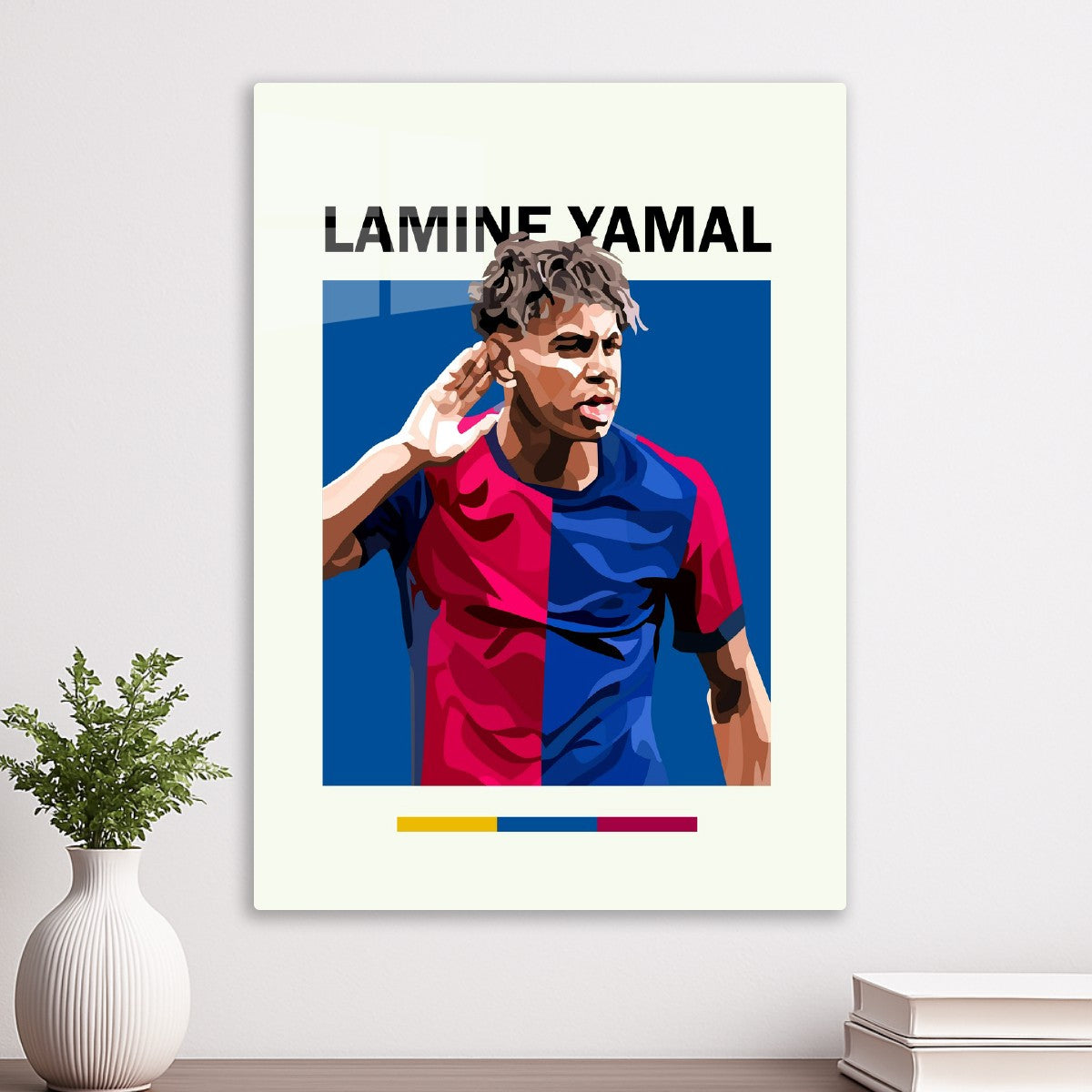 Lamine Yamal Vexel Art