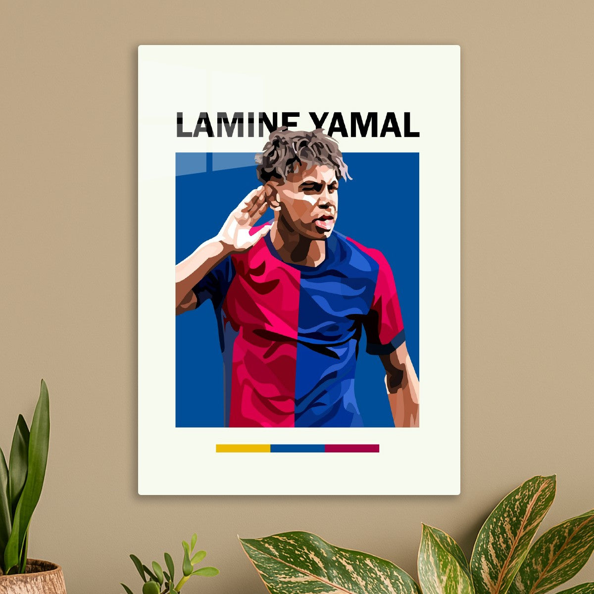 Lamine Yamal Vexel Art