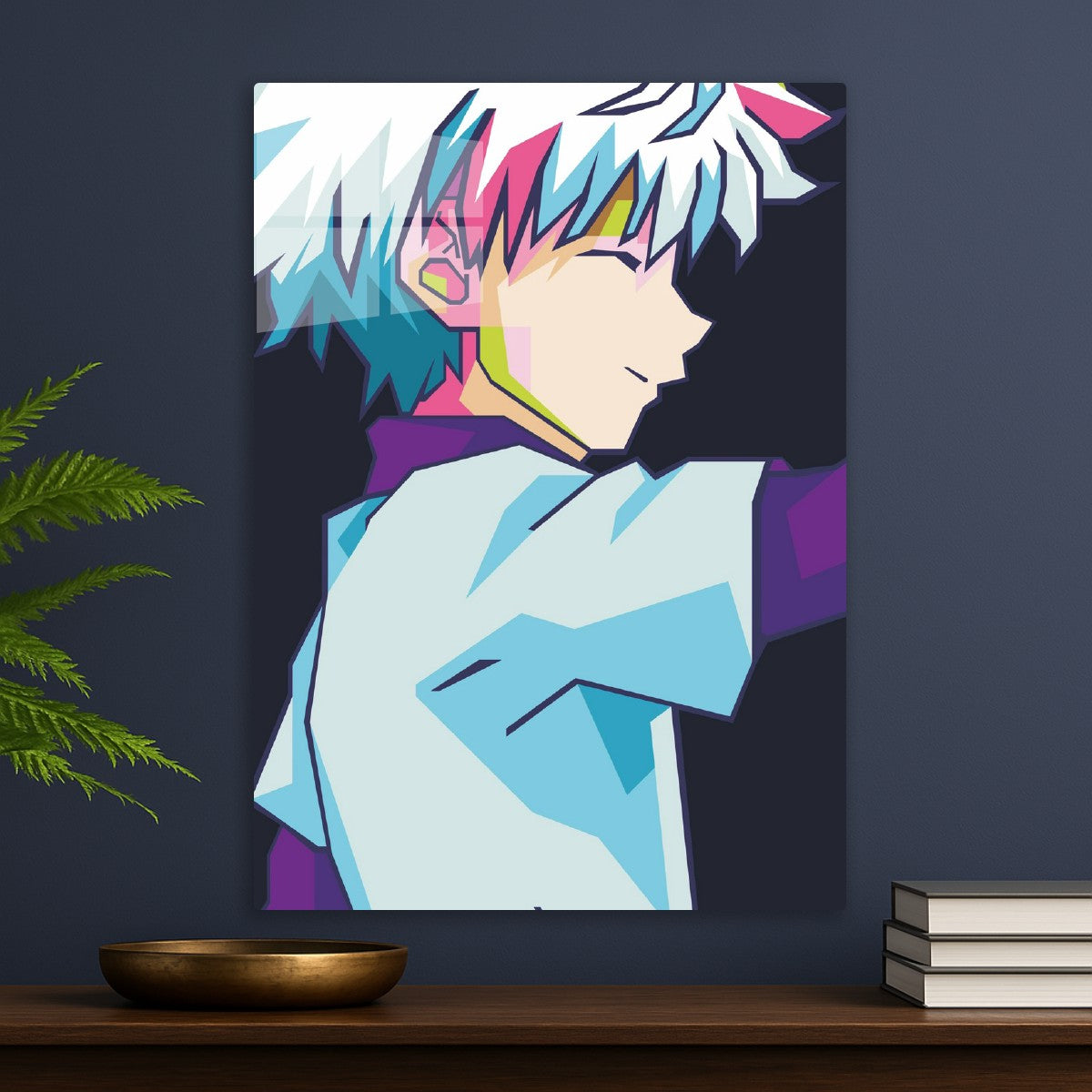 KILLUA ZOLDYCK WPAP