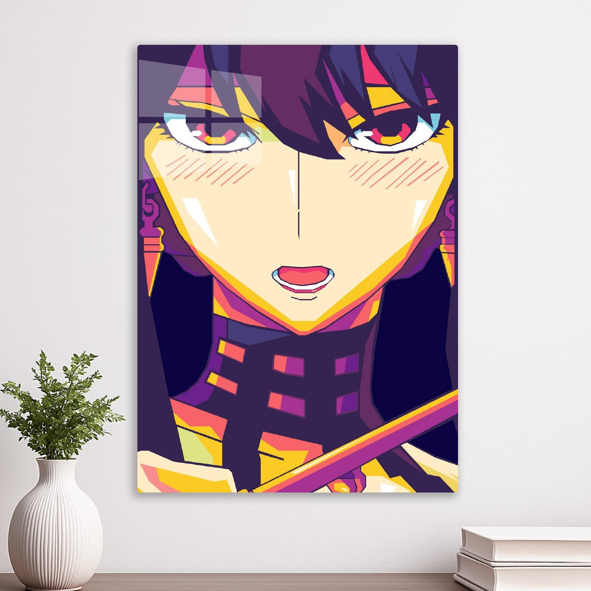 YOR FORGER IN WPAP STYLE