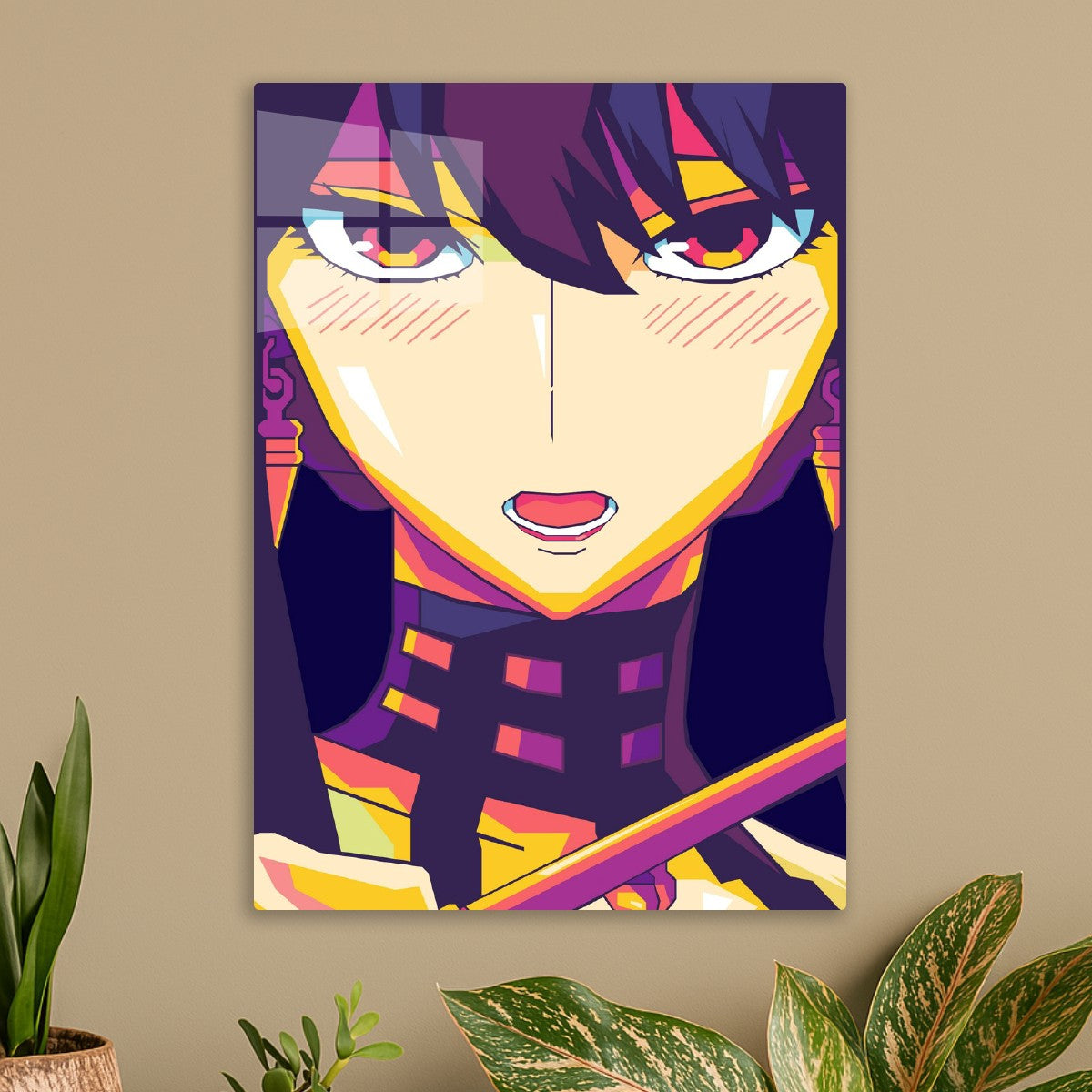 YOR FORGER IN WPAP STYLE