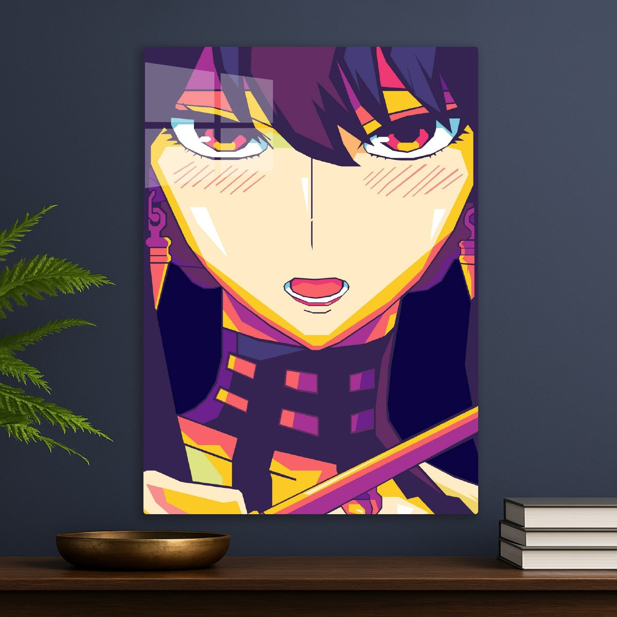 YOR FORGER IN WPAP STYLE