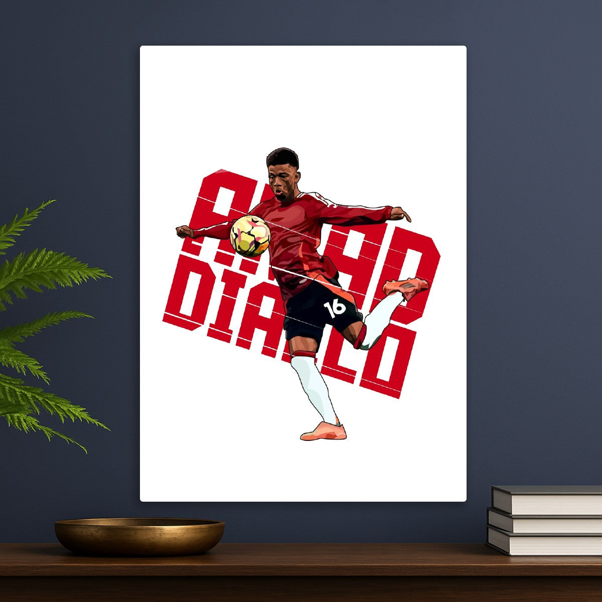 Amad Diallo Vexel Art