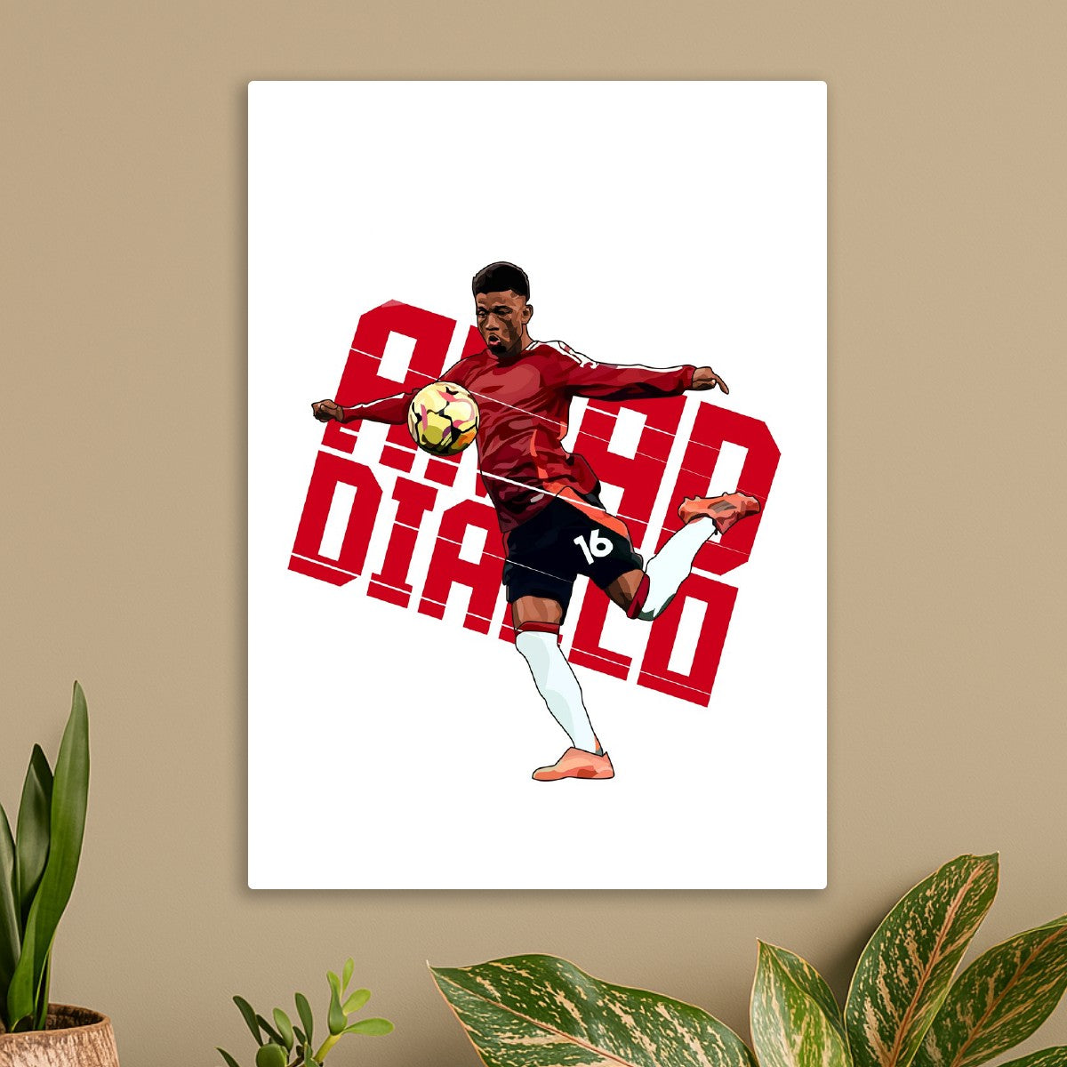 Amad Diallo Vexel Art