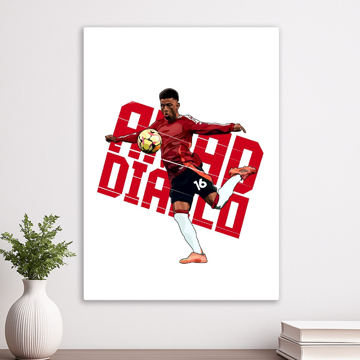 Amad Diallo Vexel Art