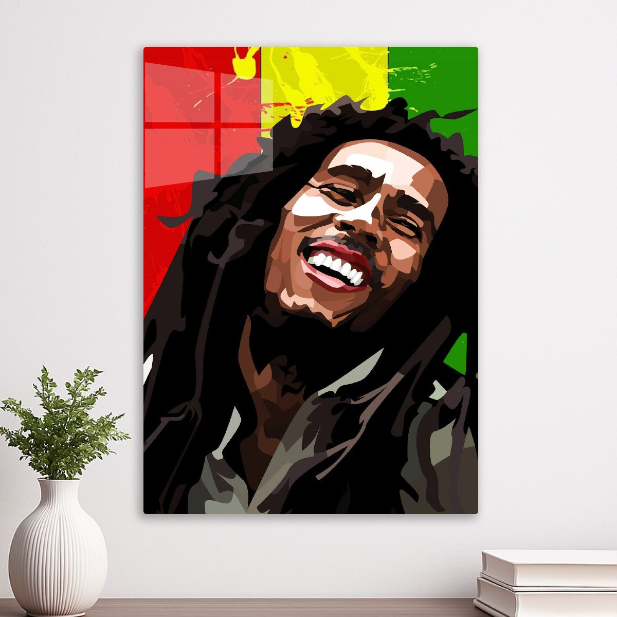 Bob Marley Vexel Art